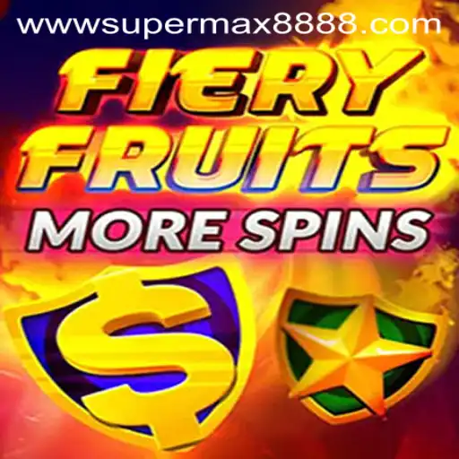 Exploring the Thrills of FieryFruitsMoreSpins: A Supermax888 Adventure